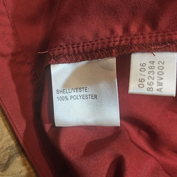 Adidas Climacool Performance Red Pullover Short Sleeve Large - Picture 11 of 11